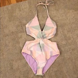 Reversible Mara Hoffman One-Piece Swim Suit!